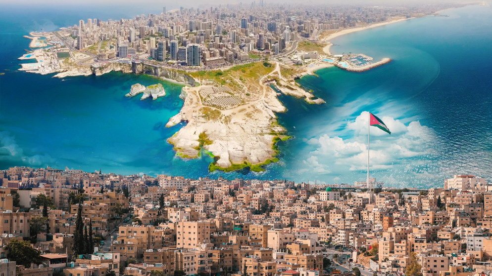 126.1 مليون دينار التبادل التجاري بين الأردن ولبنان خلال 10 شهور