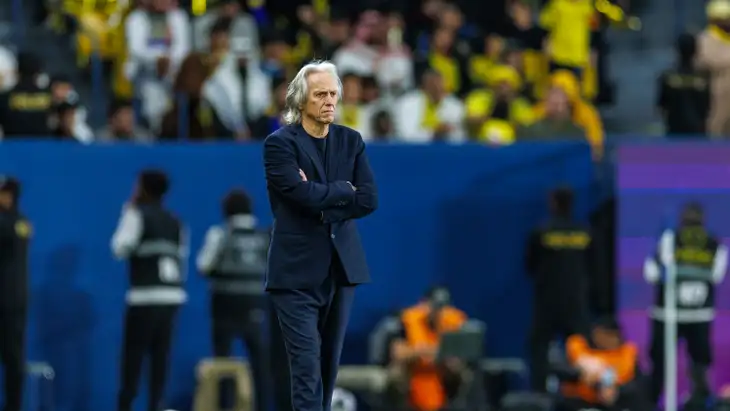 صدمة في "الأول بارك" ..  جيسوس يقرر الرحيل عن النصر