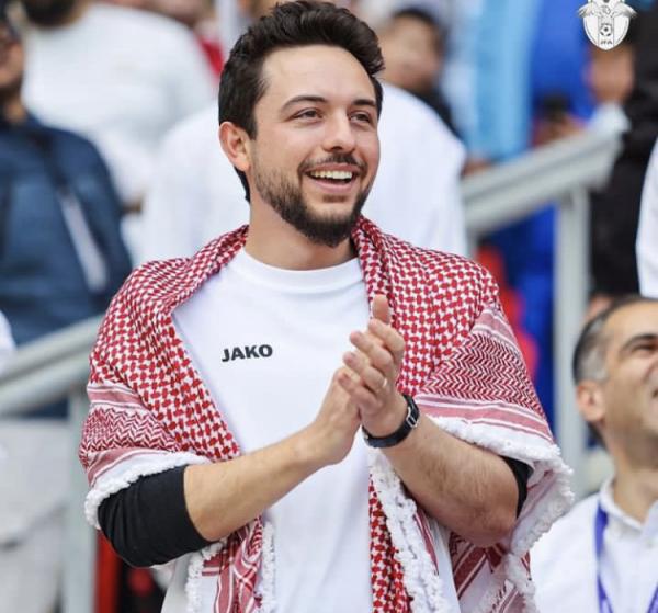 ولي العهد: بالتوفيق لنشامى منتخبنا بكأس العرب