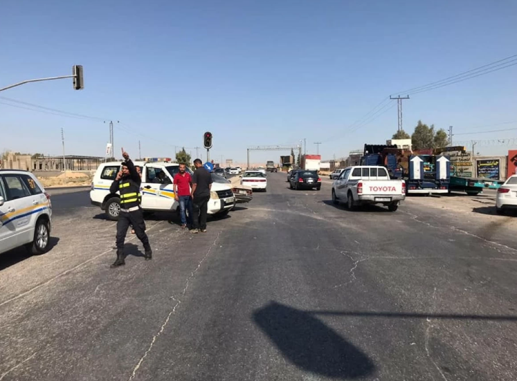 3 إصابات بحادث على طريق إربد - الزرقاء