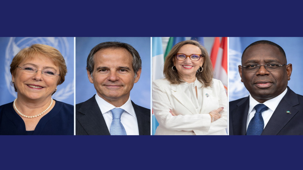 جلسات استماع علنية لاختيار أمين عام جديد للأمم المتحدة الأسبوع المقبل