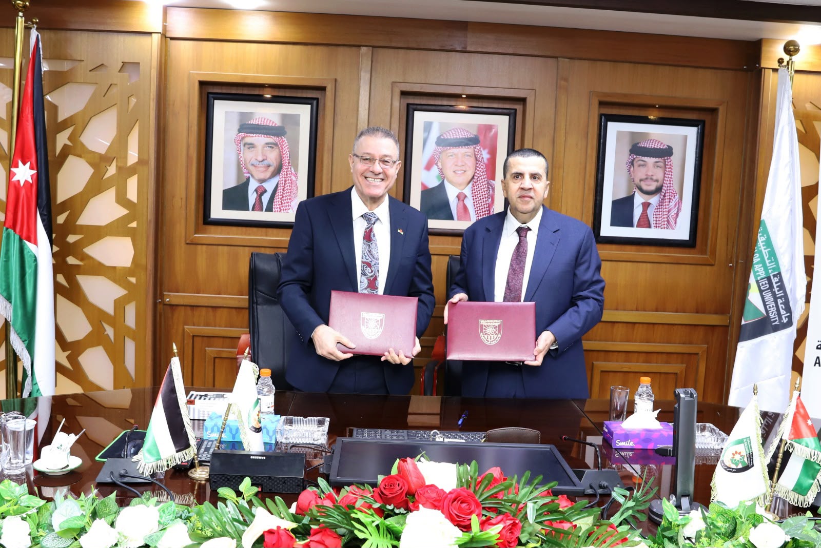 جامعة البلقاء التطبيقية وجمعية العلوم النفسية توقعان مذكرة تفاهم لتعزيز الصحة النفسية لدى الطلبة