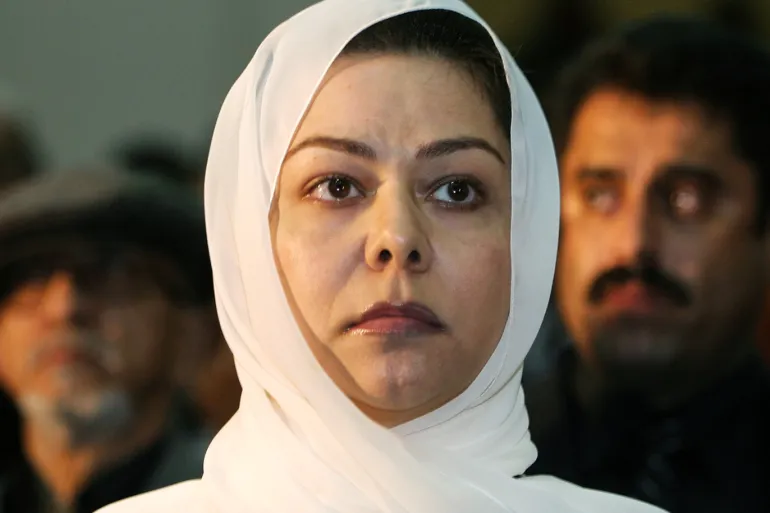 رغد صدام حسين تُدين وتستنكر اغتيال سيف الإسلام القذافي