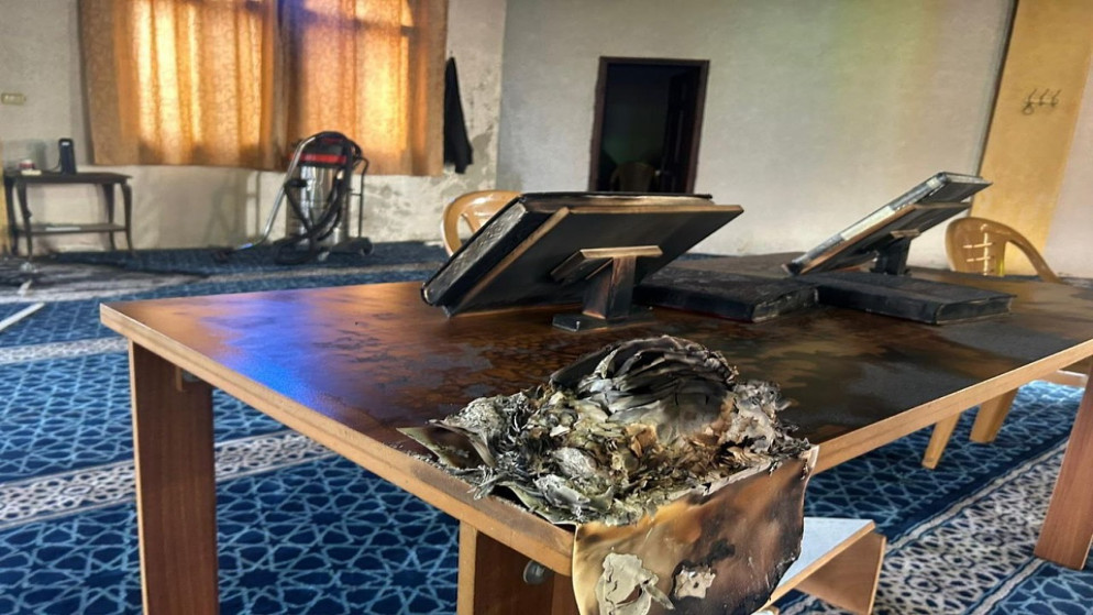 الأردن يدين استمرار اعتداءات المستوطنين ضد الفلسطينيين وآخرها إحراق مسجد