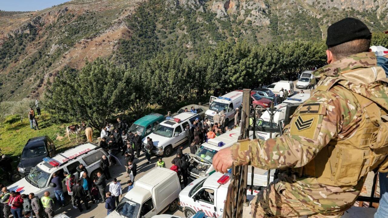 نائب رئيس الحكومة اللبنانية: لا نريد الحرب… ونحو علاقة متوازنة مع سوريا وإيران