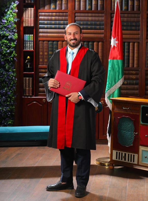 باسل احمد المجالي  ..  مبارك التخرج
