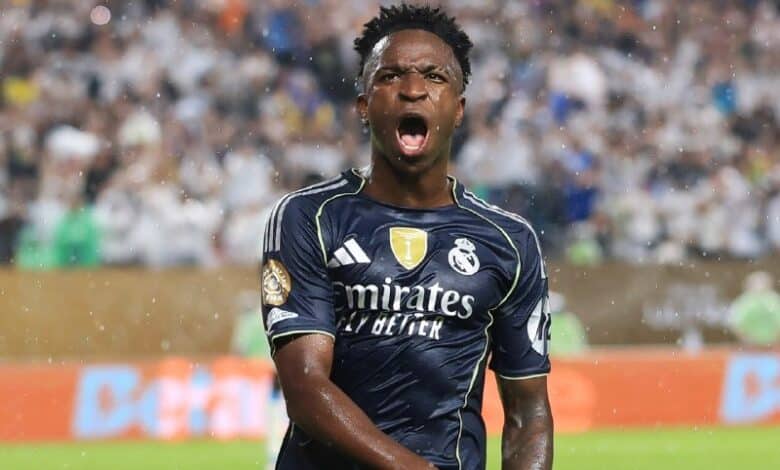 جماهير ريال مدريد تفضل هذا اللاعب عن فينيسيوس