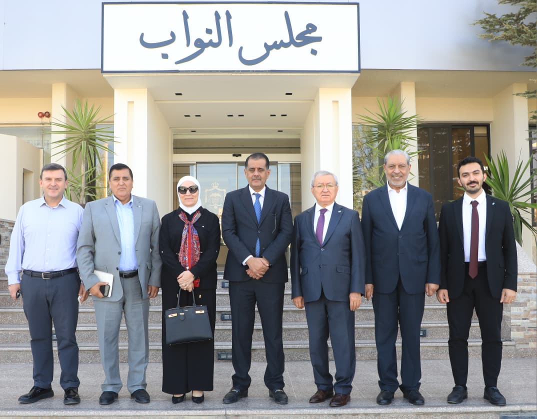  الإدارية النيابية " تبحث سبل التعاون مع منظمة المدن المتحدة والإدارات المحلية 