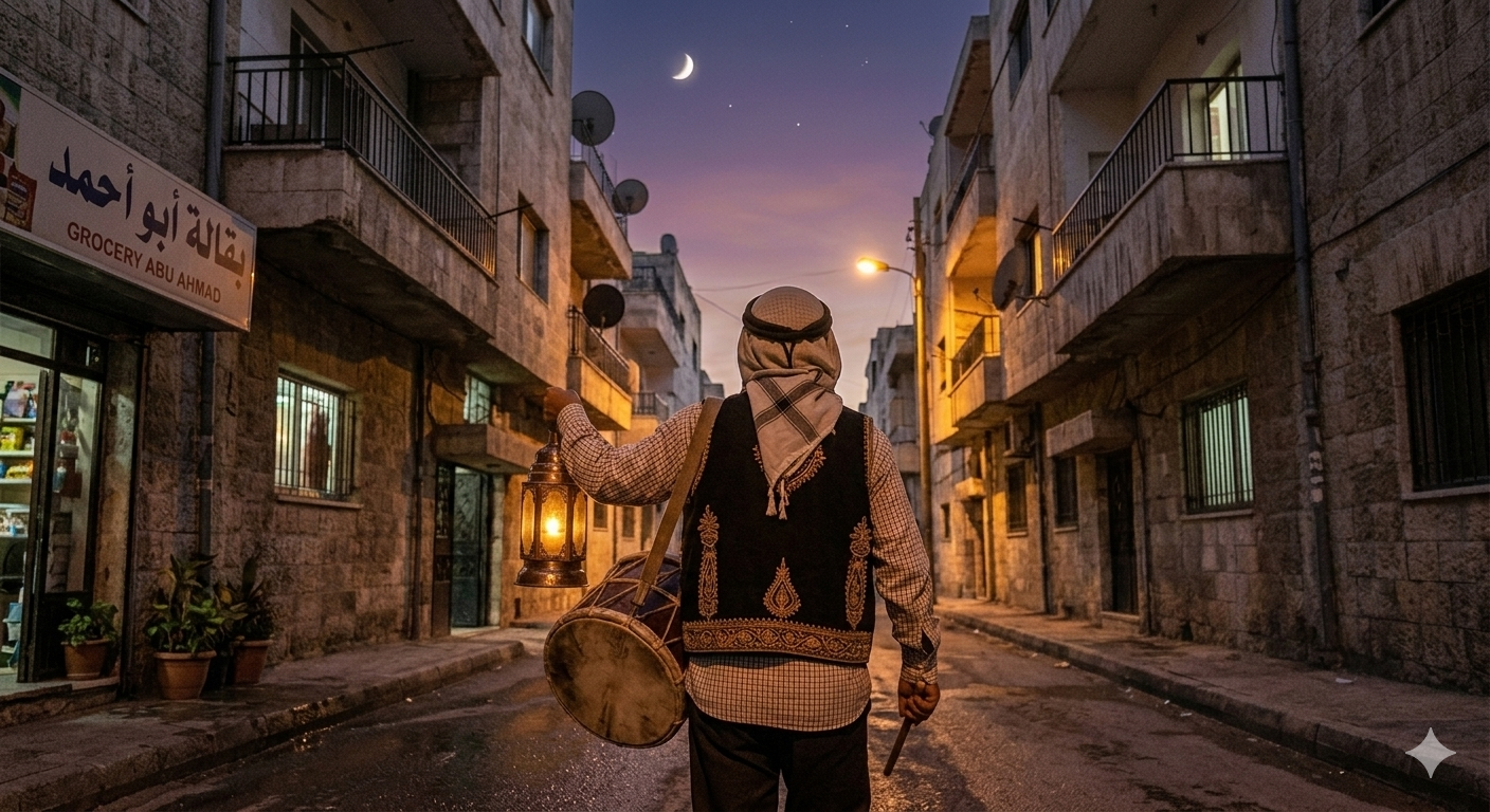 مدّعون أنهم “مسحراتي المنطقة” يطرقون أبواب المنازل ويطالبون بـ“العيدية”  