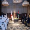 الملك والعاهل البحريني يعربان عن رفضهما لكل ما يؤدي إلى توسيع الحرب أو الهجمات البرية على رفح