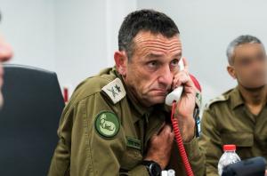 رئيس الأركان الإسرائيلي صدق على خطط لمواصلة المناورة البرية بغزة