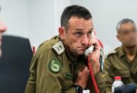 رئيس الأركان الإسرائيلي صدق على خطط لمواصلة المناورة البرية بغزة
