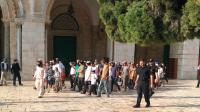 عشرات المستوطنين يقتحمون الأقصى تحت حماية شرطة الاحتلال