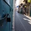 الإضراب الشامل يعم محافظات فلسطين تنديدا بمجزرة مخيم نور شمس