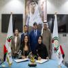 " شمينا " يوقع اتفاقيتي تعاون مع مجلسي سيدات ورجال الأعمال الأردني الإماراتي 