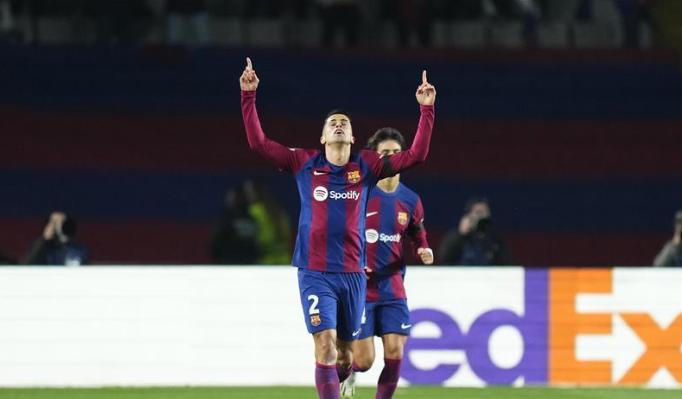 برشلونة يظهر نواياه تجاه كانسيلو 