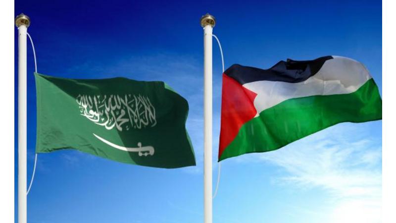 وفد سعودي يصل الضفة الغربية عبر جسر الملك