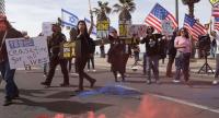 مظاهرات في " إسرائيل " تطالب بايدن بالضغط على نتنياهو لوقف حرب غزة