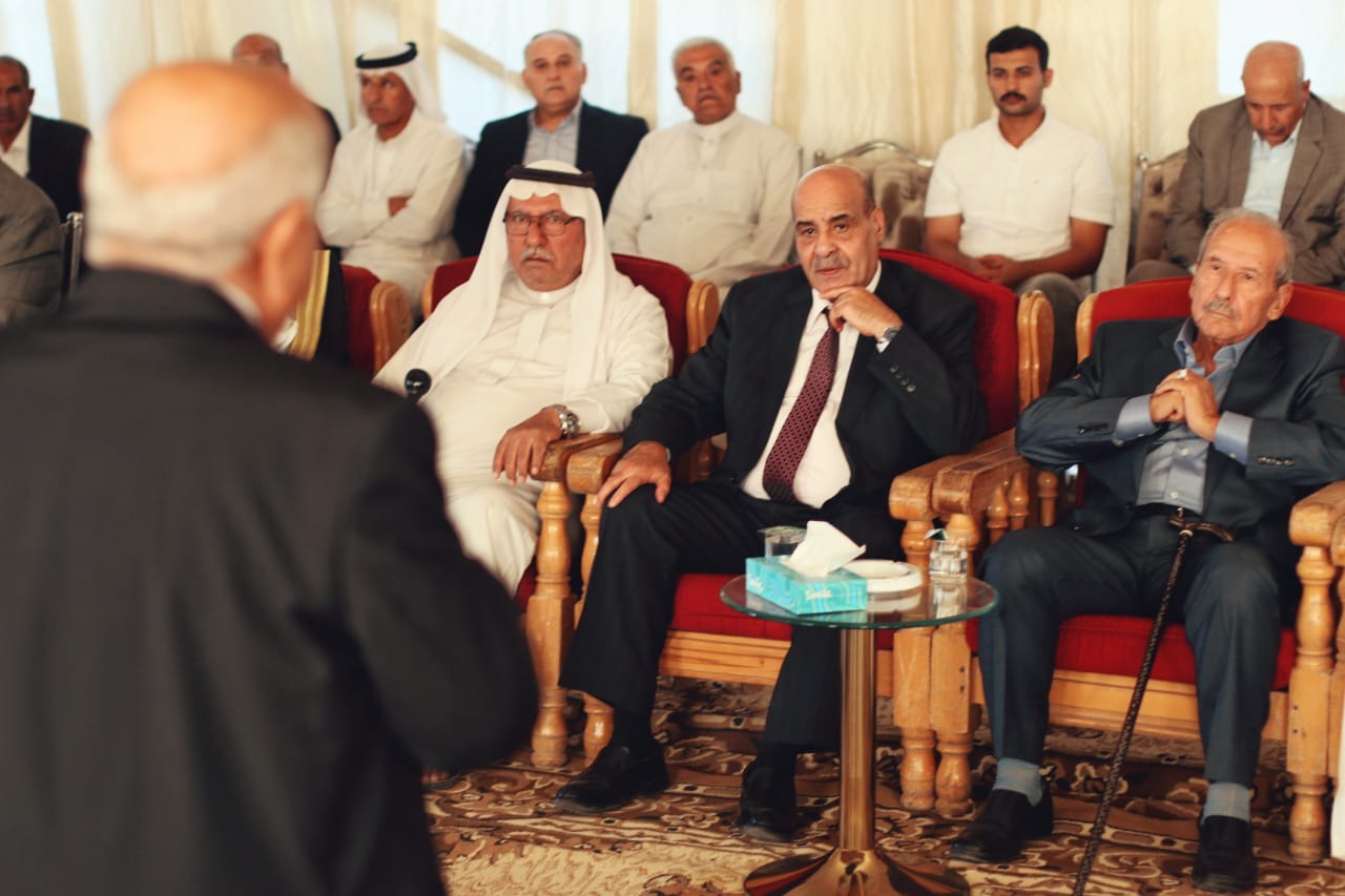 جاهة الزميل الصحفي عامر التعامرة الرقاد طلب والروضان أعطى