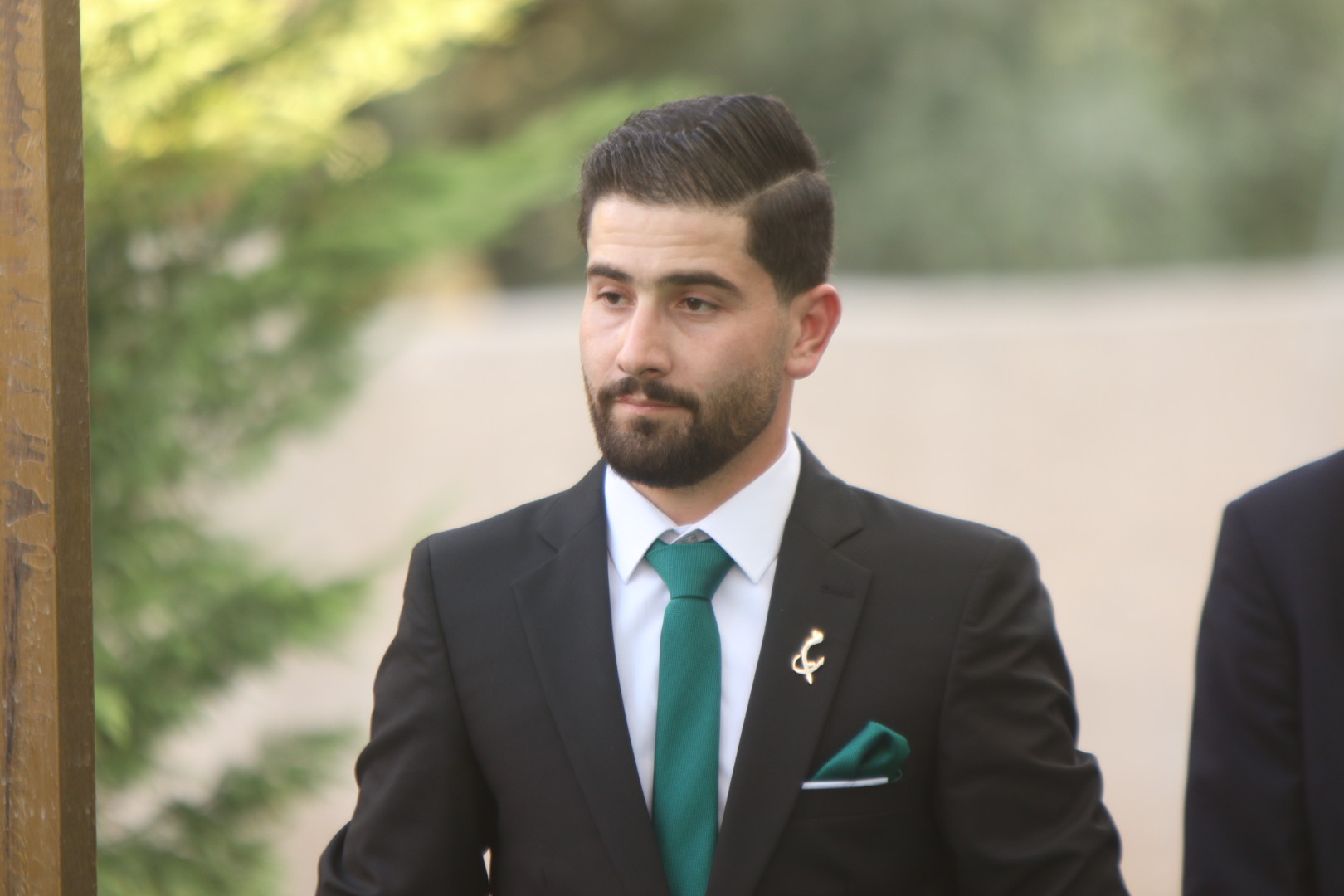 محمد الحريري  ..  مبارك الخطوبة