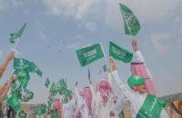 السعودية ..  أعظم قصة في القرن تحتفل بعيدها الوطني