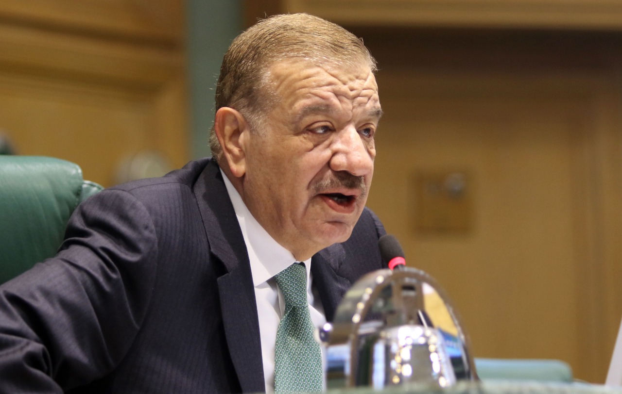 تعيين عبدالكريم الدغمي شيخاً لعشيرة المشاقبة بني حسن 
