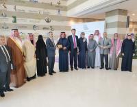 السعودية مٌستعده لتقديم الدعم والتعاون الكامل لتحقيق أهداف التطوير الرياضي في الأردن 