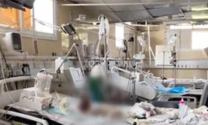 العثور على جثث 5 أطفال خدّج متحللة بمستشفى النصر الذي أغلقه الاحتلال