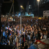 آلاف الإسرائيليين يتظاهرون للمطالبة بإبرام صفقة تبادل الأسرى
