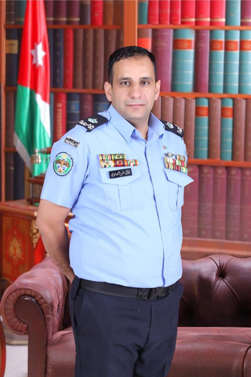   الماجستير في الأمن السبيراني للرائد بلال الصلاحين