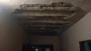 3 إصابات بسقوط سقف منزل في الغور الشمالي