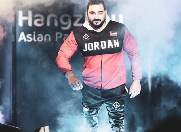 خطاب يفوز بجائزة الاتحاد العربي لرياضات ذوي الإعاقة للرياضيين الأبطال 