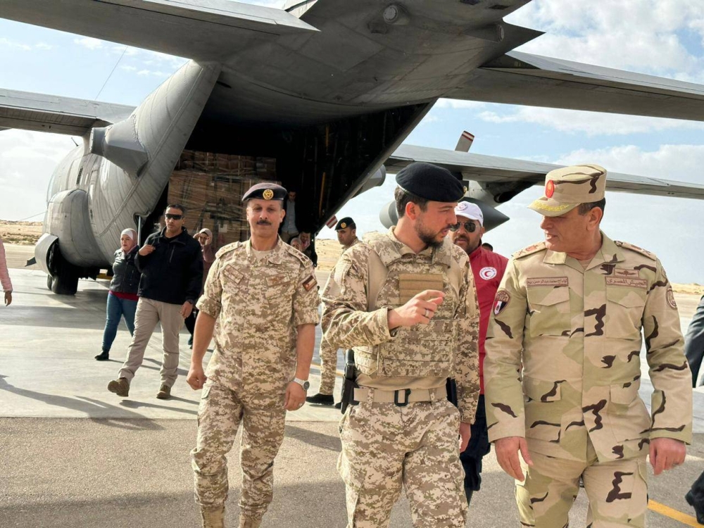 العضايلة عن زيارة ولي العهد: بادرة ذات وزن وخطوة مهمة 