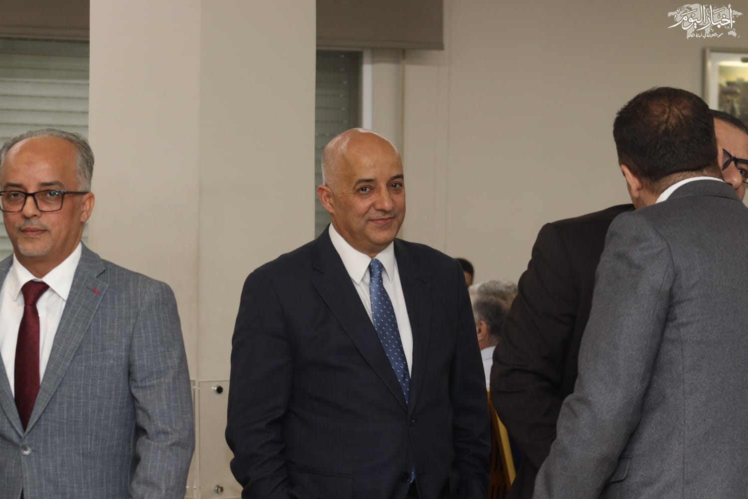 المبيضين يستقبل التهاني من جموع الأردنيين 