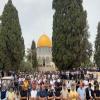 أوقاف القدس: 45 ألفا يؤدون صلاة الجمعة في المسجد الأقصى