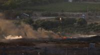 طائرات الاحتلال الإسرائيلي تستهدف موقعا في غزة