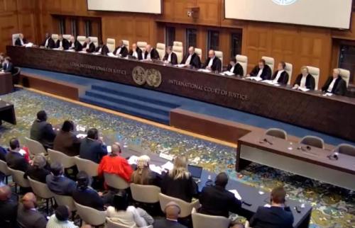 نيكاراغوا تقاضي ألمانيا أمام محكمة العدل الدولية