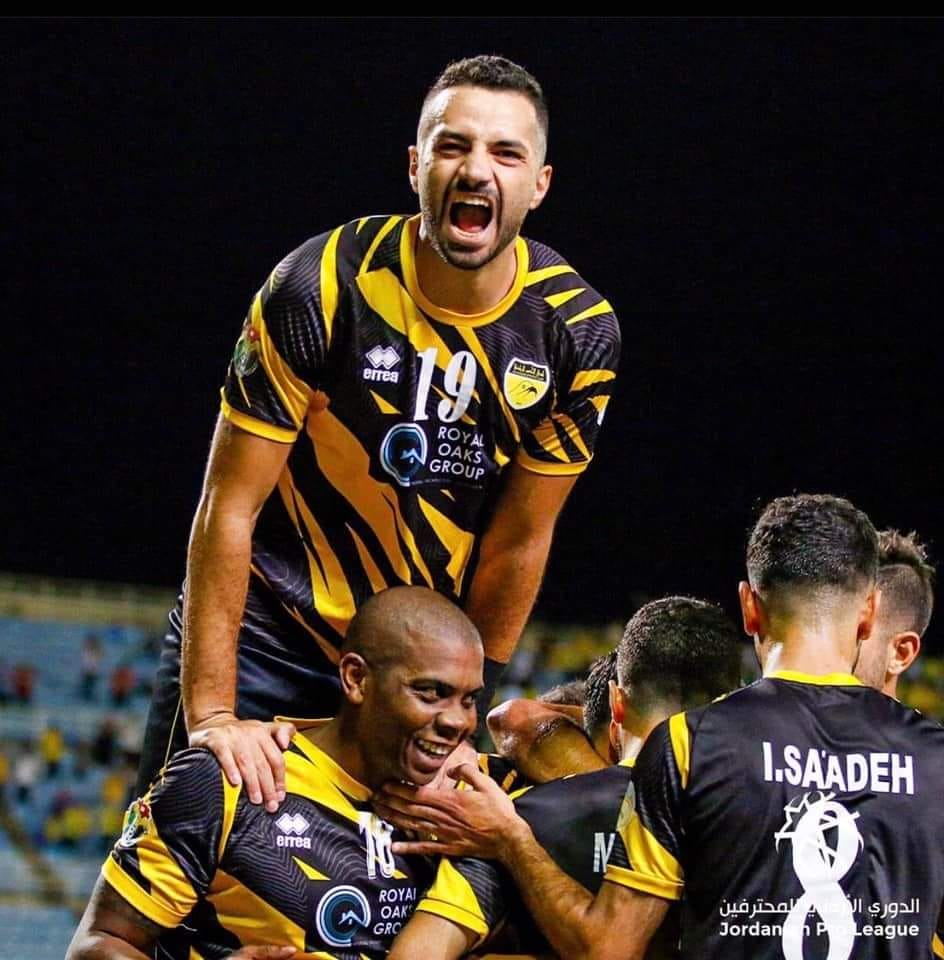 لاعب الحسين إربد حجازي ماهر يحترف في "اسن بنغال" الهندي