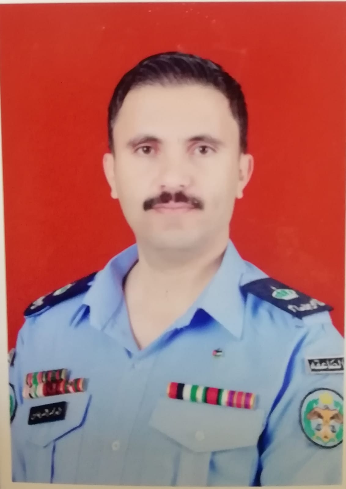  الرائد وليد شديفات  ..  مبارك الترفيع  