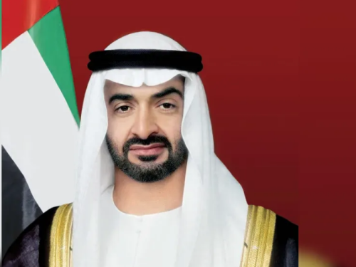محمد بن زايد: الإمارات داعم أساسي لكل ما يحمي البيئة