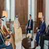 الأسد يلتقي وزير خارجية البحرين في دمشق
