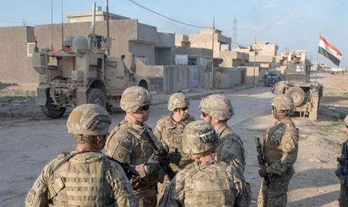 الشيوخ الأميركي يلغي قانوناً سمح بـ" حرب العراق"                