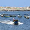 بحرية الاحتلال تهاجم مراكب الصيادين شمال غزة 