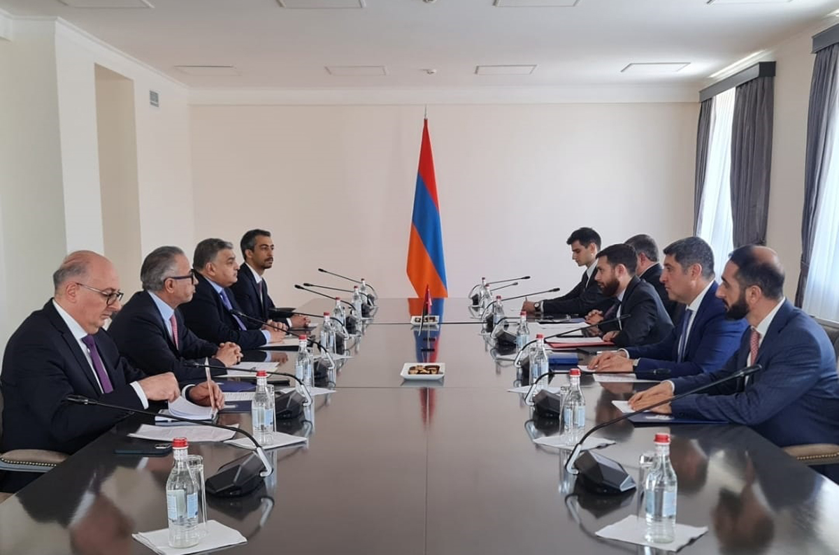 انعقاد الجولة الثانية من المشاورات السياسية بين وزارتي خارجية الأردن وأرمينيا