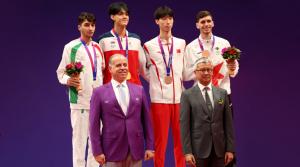 الأمير فيصل يُتوج الحلواني ببرونزية دورة الألعاب الآسيوية