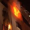 وفاة أربعة أشخاص  إثر حريق شقة في عمان