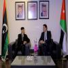الصفدي يستقبل رئيس مجلس النواب الليبي