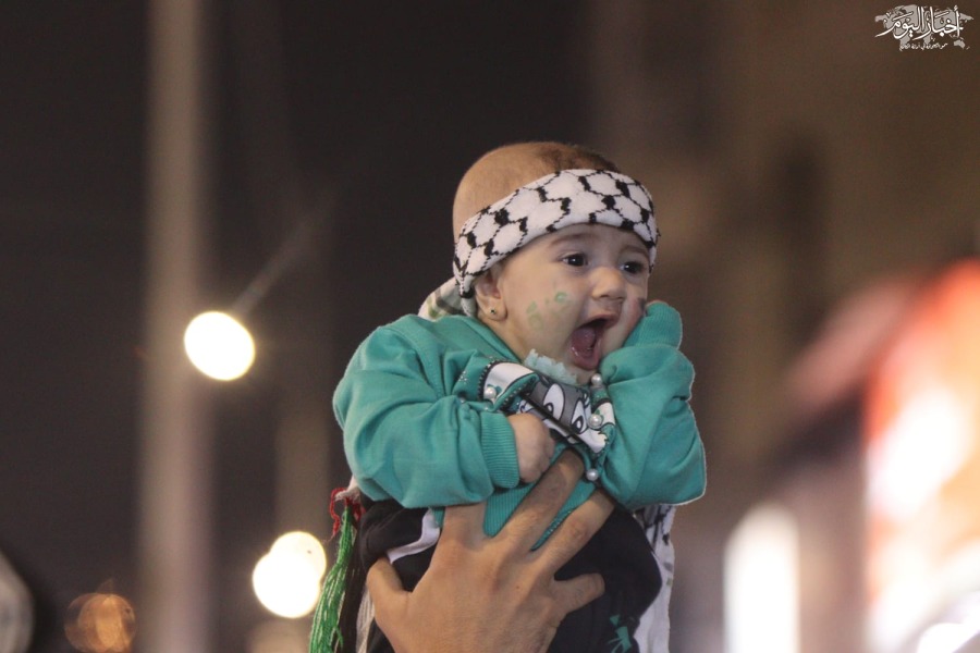 مسيرة في عمّان لدعم فصائل المقاومة الفلسطينية في غزة