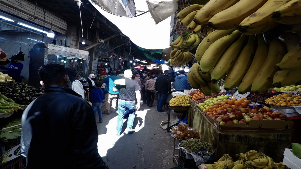 2901 طن خضار وفواكه ترد للسوق المركزي الاثنين