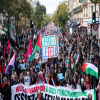 مظاهرات في بريطانيا تندد بالحرب " الإسرائيلية " على غزة
